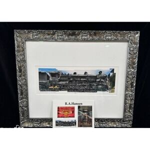 Robert Hansen Signed/Numbered "Mikado Locomotive" Festival of the Arts 2012 COE